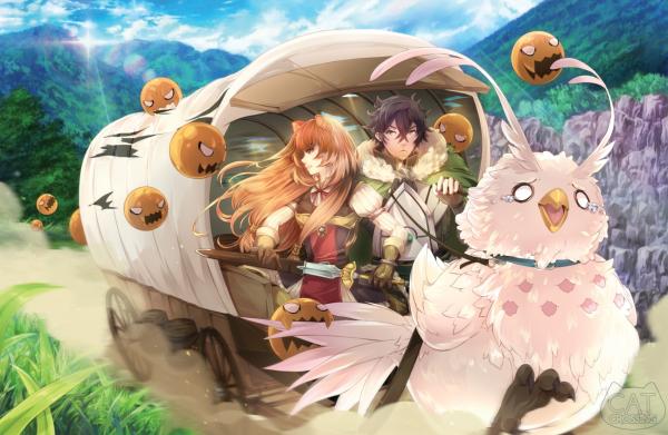 Rising of the Shield Hero Print picture