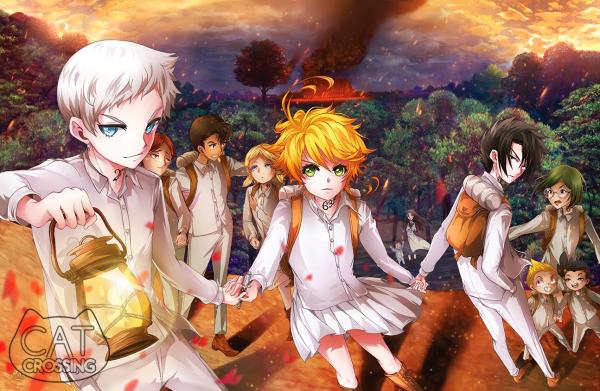 The Promised Neverland Print picture