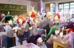 My Hero Academia Classroom Print