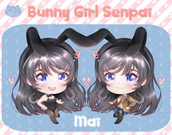 Rascal Does Not Dream Of Bunny Girl Senpai Mai Charm