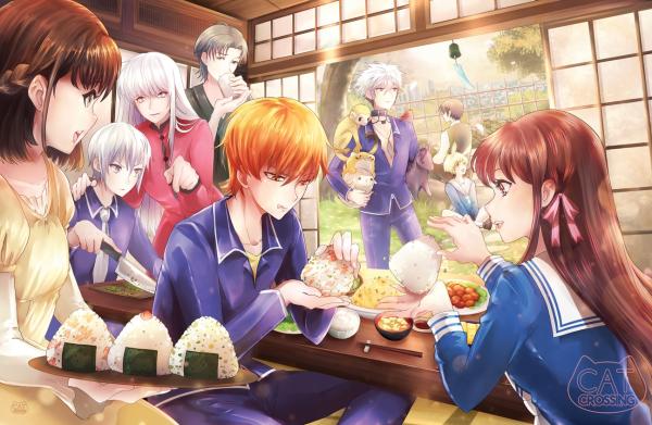 Fruits Basket Print picture