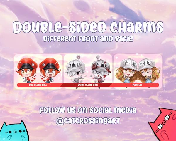 Cells At Work Charms picture