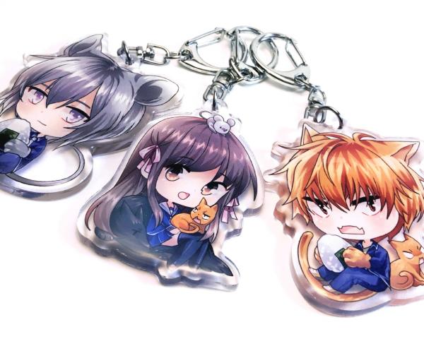 Fruits Basket Charms picture