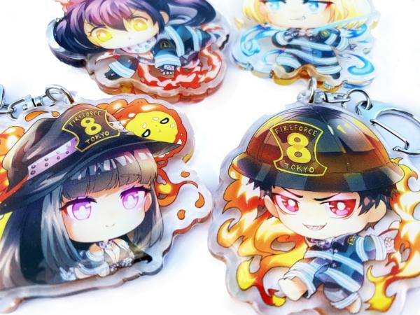 Fire Force Charms