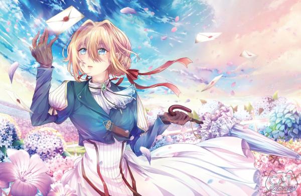 Violet Evergarden Print picture