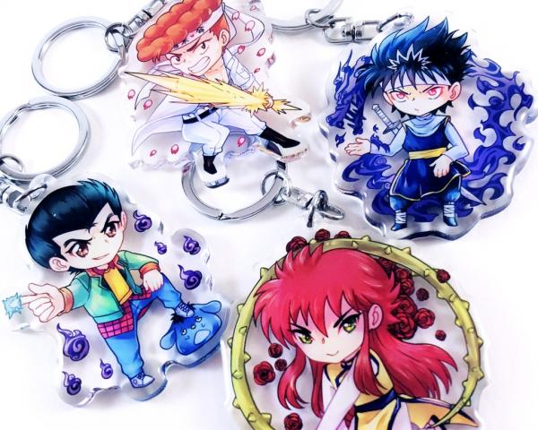 Yu Yu Hakusho Charms picture