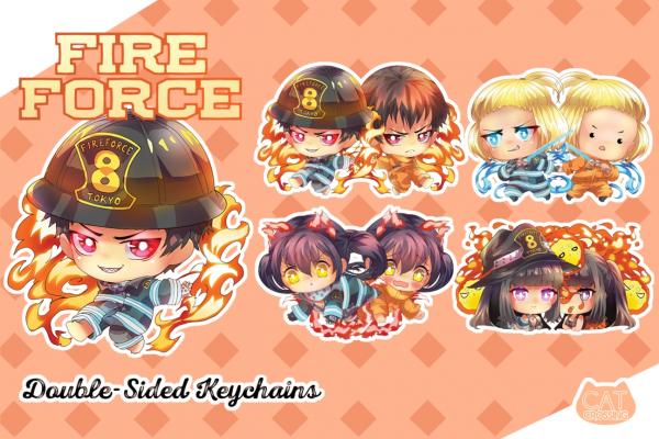 Fire Force Charms picture