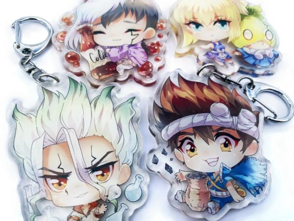Dr. Stone Charms
