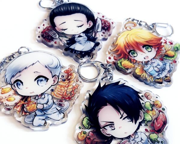 The Promised Neverland Charms