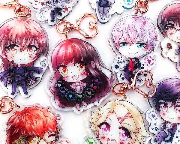 Mystic Messenger Charms