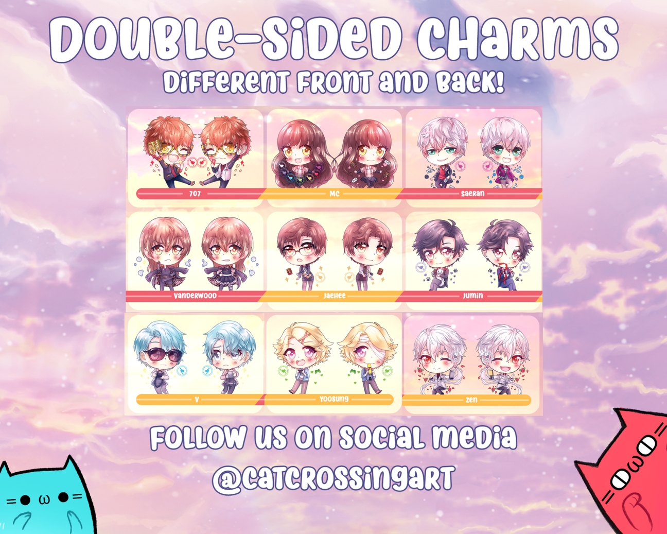Mystic Messenger Charms picture