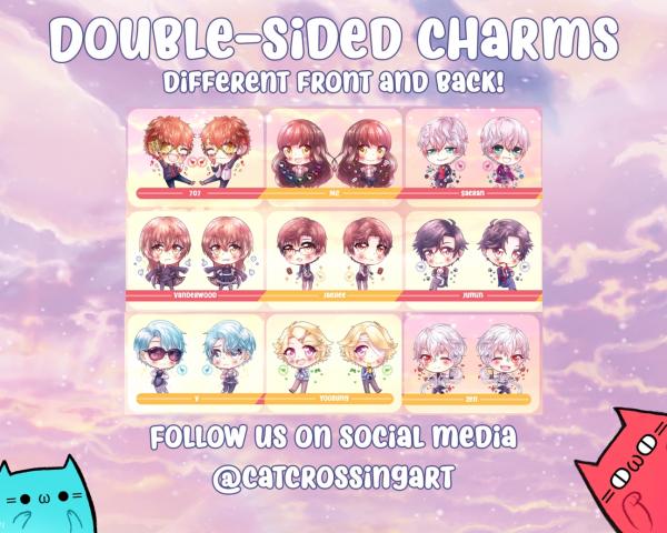 Mystic Messenger Charms picture