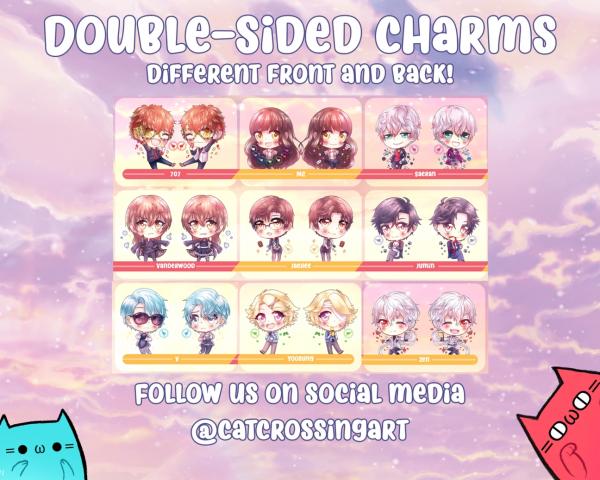 Mystic Messenger Charms picture
