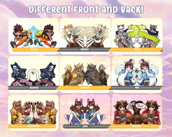 Overwatch Kitty Cat Charms picture