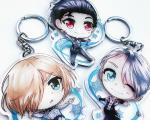 Yuri On Ice Charms