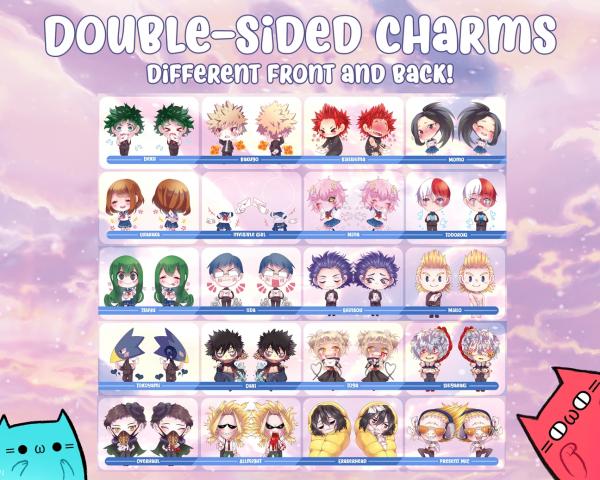 My Hero Academia Confession Love Letter Charms picture