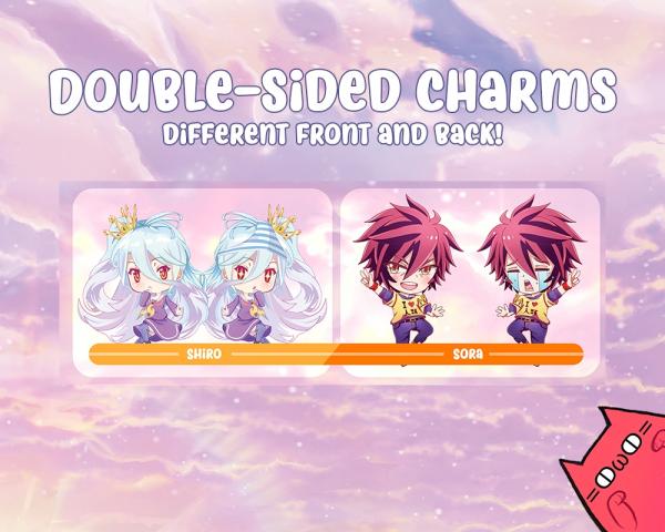 No Game No Life Charms picture