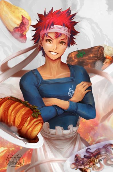 Food Wars Print picture