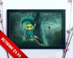 The Legend of Zelda Wind Waker Print