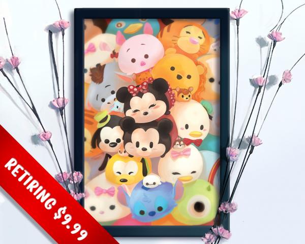 Tsumtsum Print picture