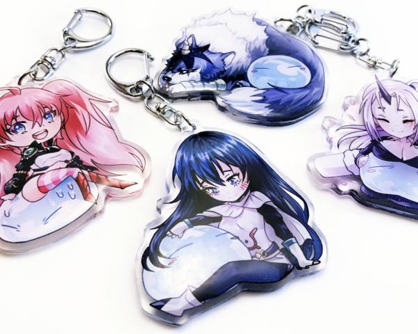 That Time I Got Reincarnated as a Slime Charms