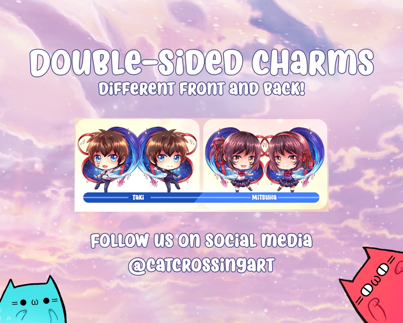 Your Name Kimi No Na Wa Charms picture