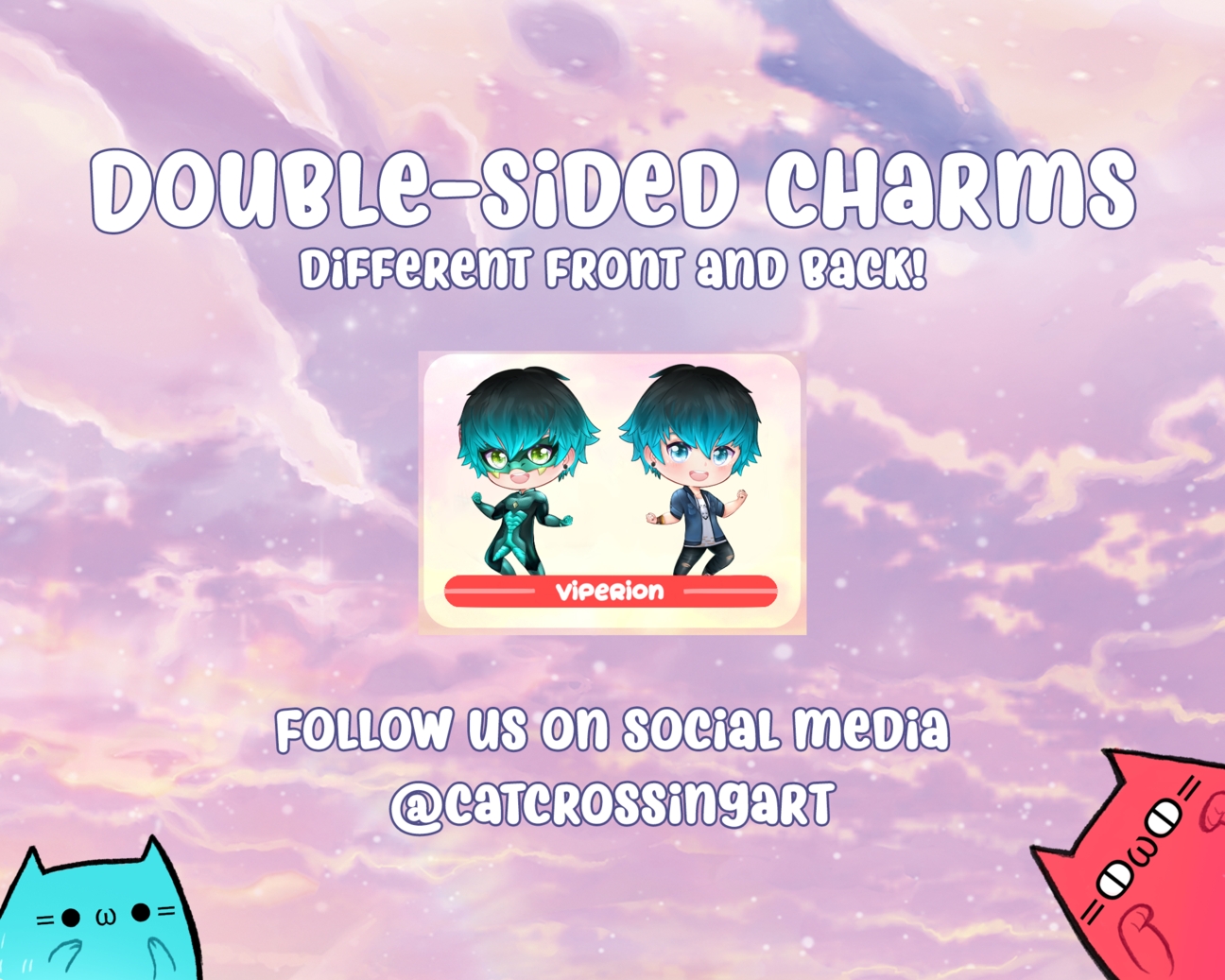 Miraculous Ladybug Charms picture