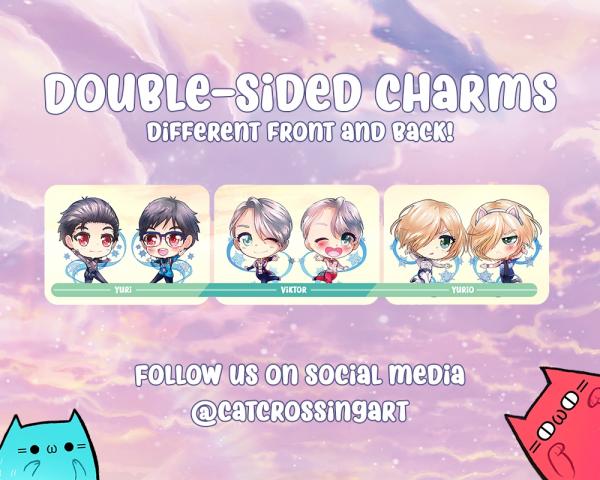 Yuri On Ice Charms picture