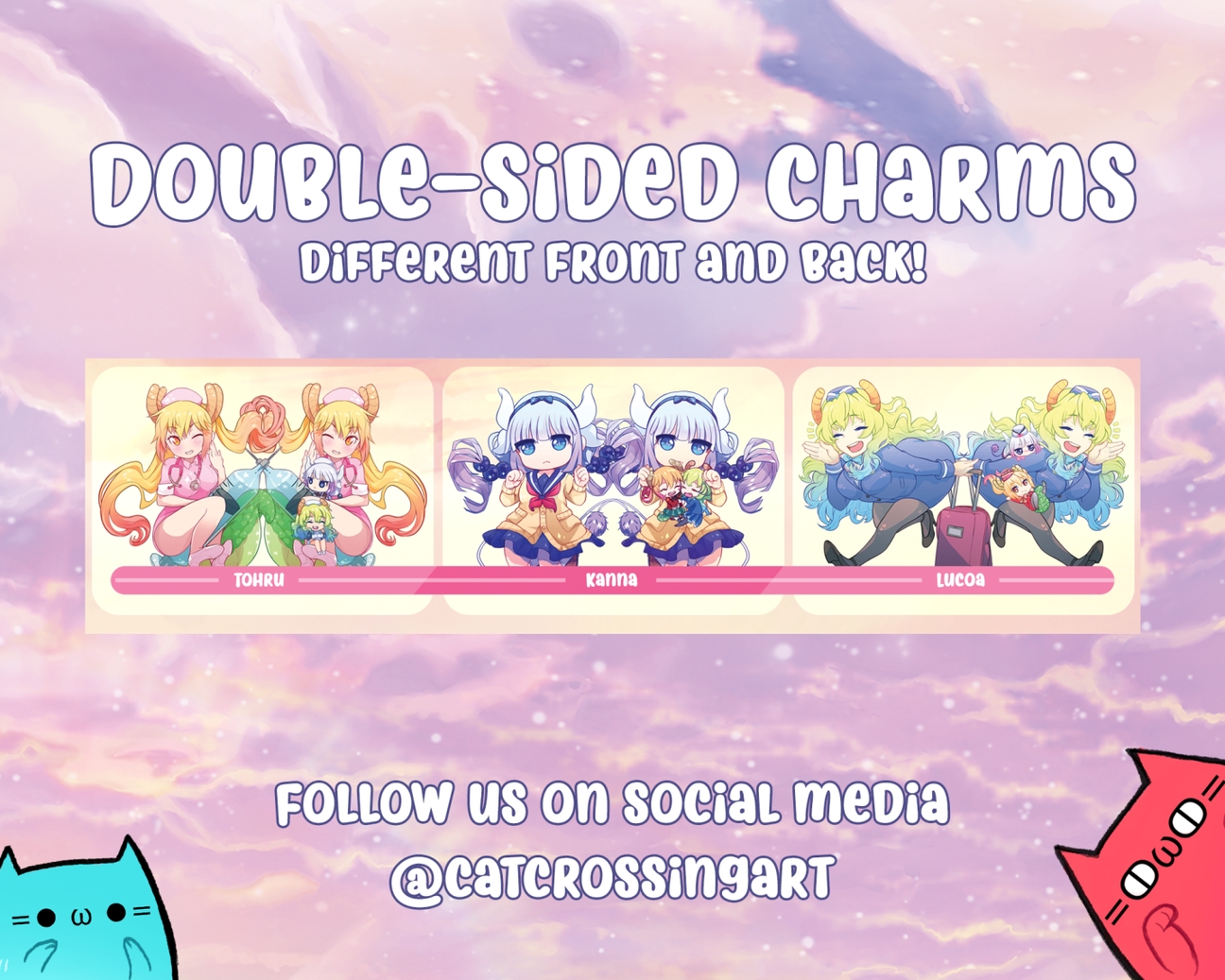 Kobayashi Dragon Maid Charms picture