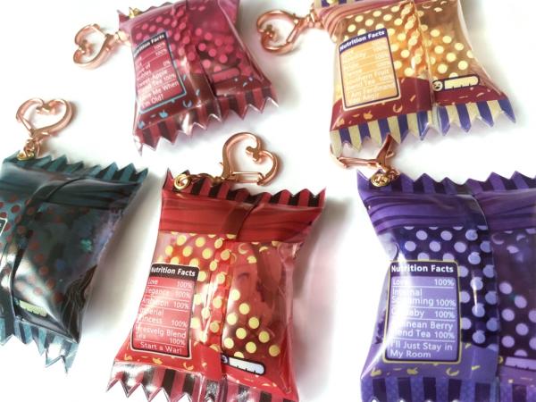 Fire Emblem 3 Houses Candy Bag Charms picture
