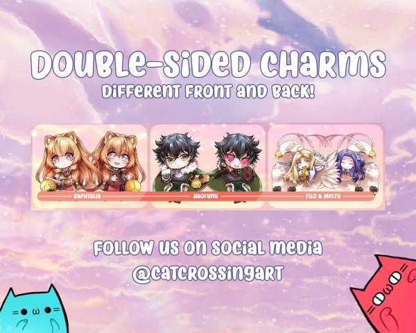 The Rising Of The Shield Hero Charms picture