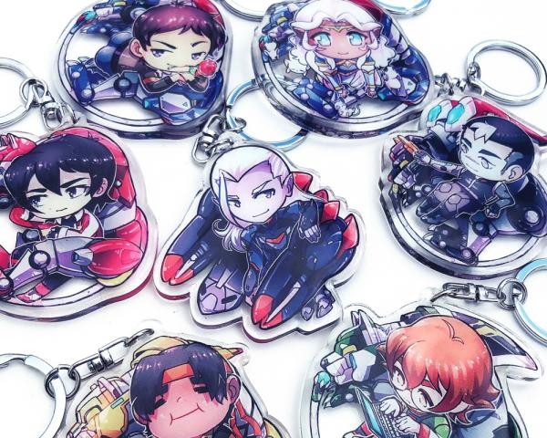 Voltron Charms picture