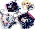 Demon Slayer Charms