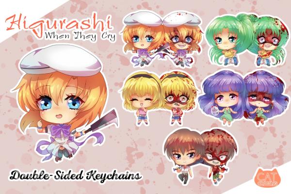 Higurashi No Naku Koro Ni Charms picture