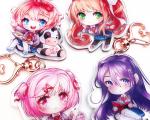 Doki Doki Literature Club Charms