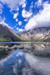 Convict Lake in Mammoth, California