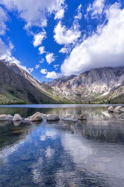 Convict Lake in Mammoth, California