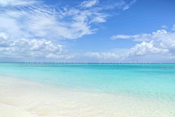 Seascape in Grace Bay, Turks and Caicos