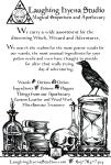 Laughing Hyena Magical Emporium and Apothecary