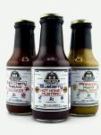 Flying Saucer Sauce Trio