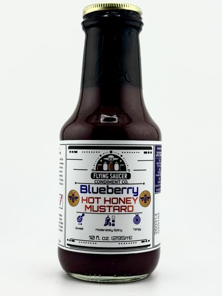 Blueberry Hot Honey Mustard