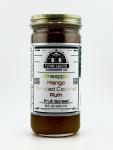 Pineapple Mango Toasted Coconut Rum Fruit Spread