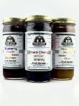 Flying Saucer Fruit Spread Trio