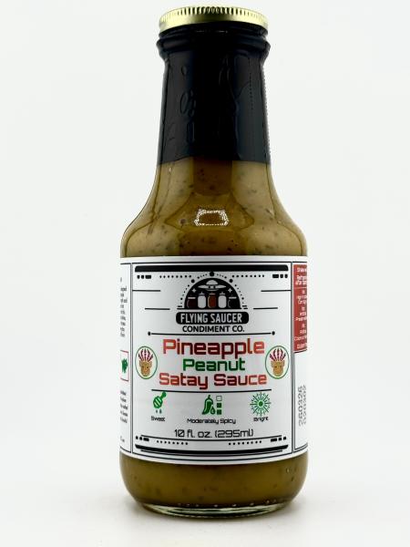Pineapple Peanut Satay Sauce