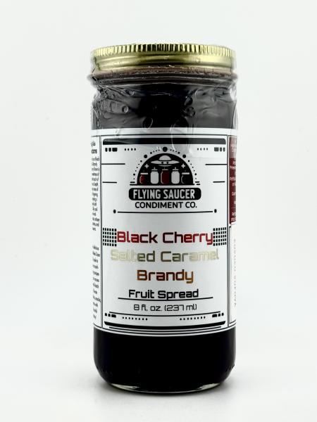 Black Cherry Salted Caramel Brandy Fruit Spread