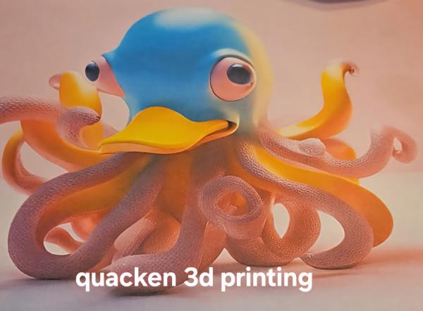 Quacken 3d printing&bad cat farms