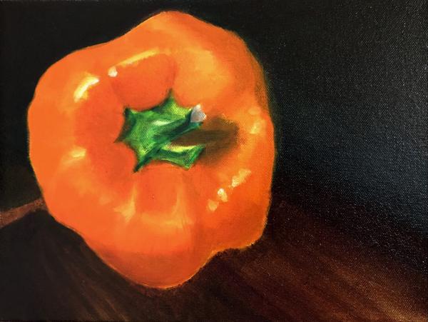 Orange Pepper picture
