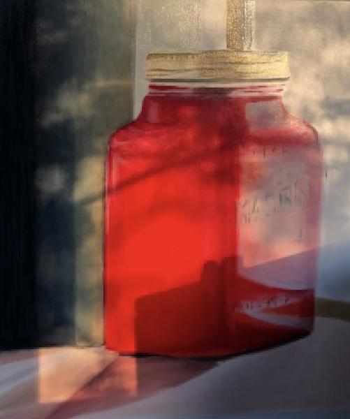 The Last Jar of Her Red Currant Jelly