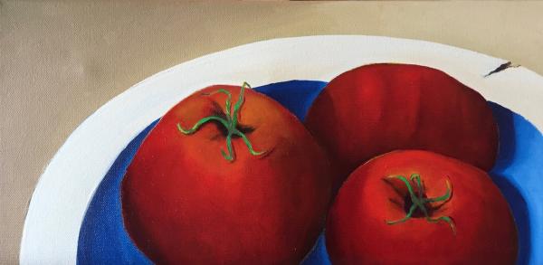 Tomatoes, Before the Soup
