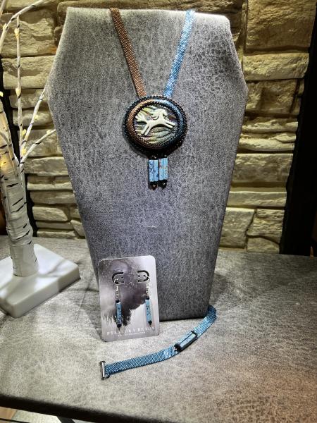 Spirt Horse Necklace, Earrings, & Bracelet